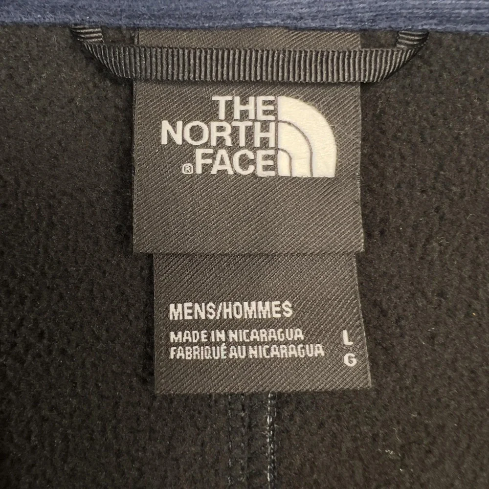 The North Face Apex Bionic Vest Mens L Blue Heather Softshell WindWall NF0A4R2C